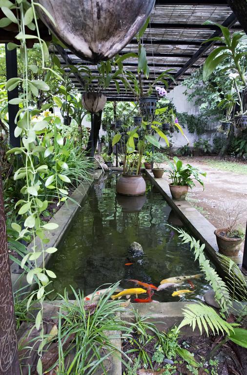 ลานิส เฮาส์ บาย เดอะ พอนด์ Hotel เวียงจันทน์ ภายนอก รูปภาพ