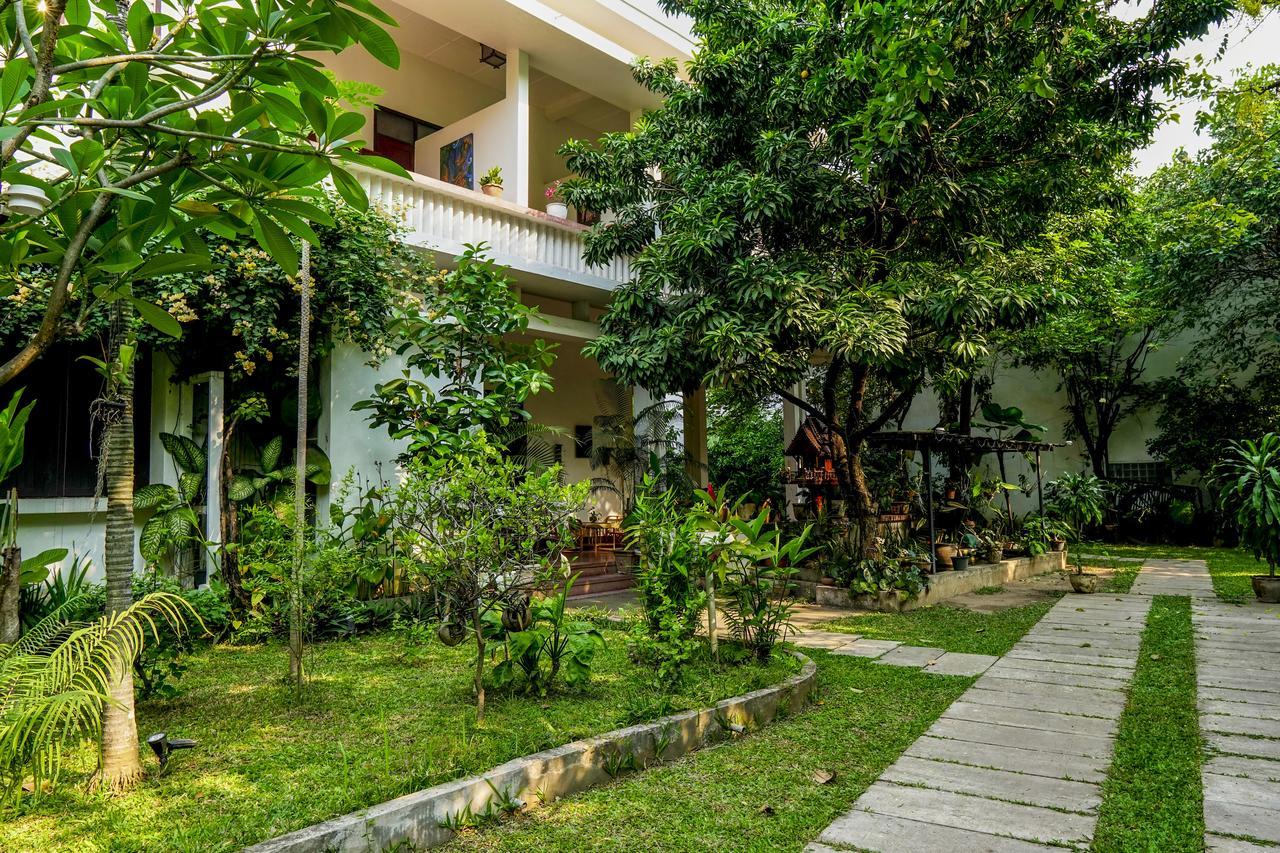 ลานิส เฮาส์ บาย เดอะ พอนด์ Hotel เวียงจันทน์ ภายนอก รูปภาพ
